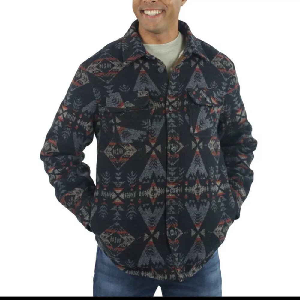 jachs Men's Shirt Jacket